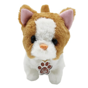 Pugs at Play Bella Walking Cat Toy - Interactive Plush Kitten
