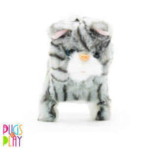 Pugs at Play Zoe Walking Cat - Interactive Plush Kitten Toy