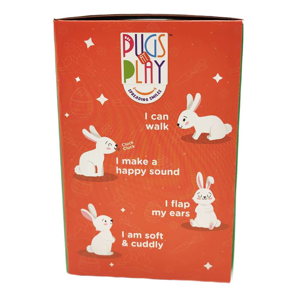 Pugs Play Hopper the Jumping Toy Rabbit - Image 11