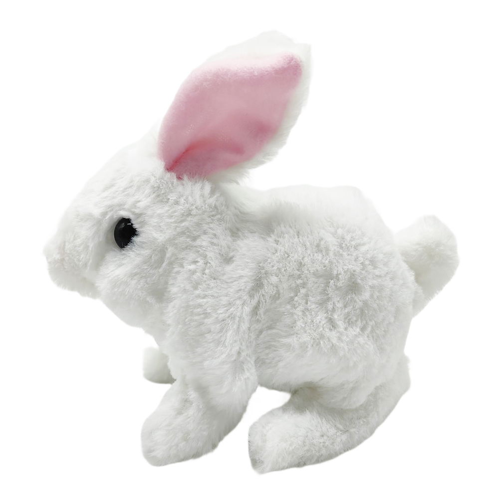 Pugs Play Hopper the Jumping Toy Rabbit - Image 3