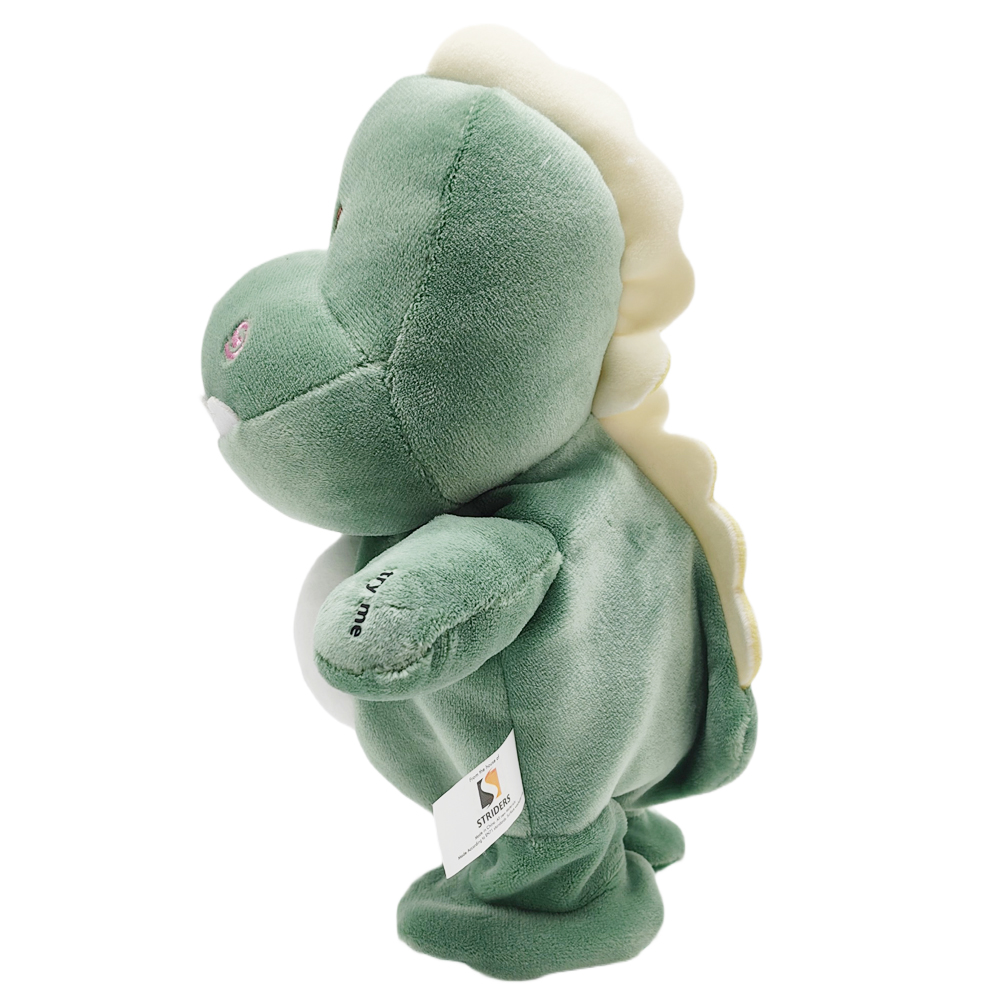 Pugs at Play Max the Walking Talking Dinosaur Interactive Plush Toy - Image 11