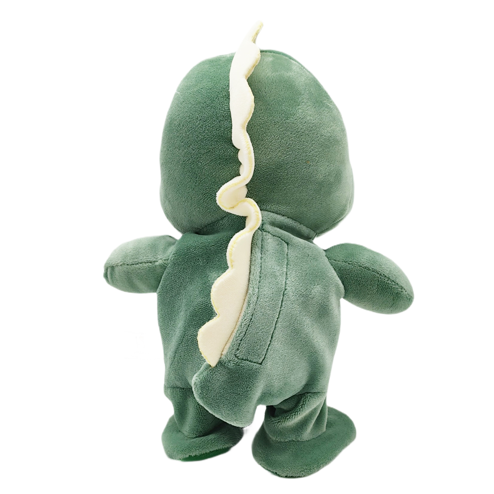 Pugs at Play Max the Walking Talking Dinosaur Interactive Plush Toy - Image 4