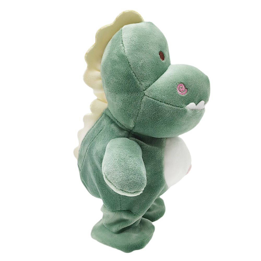 Pugs at Play Max the Walking Talking Dinosaur Interactive Plush Toy - Image 5