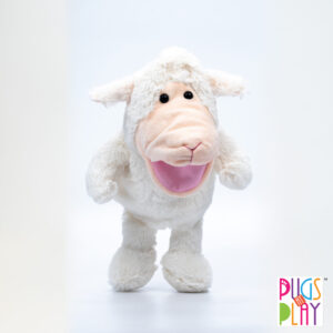 Pugs Play Lamb Talking Hand Puppet with Sounds