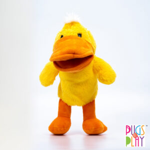 Pugs Play Duck Talking Hand Puppet with Sounds